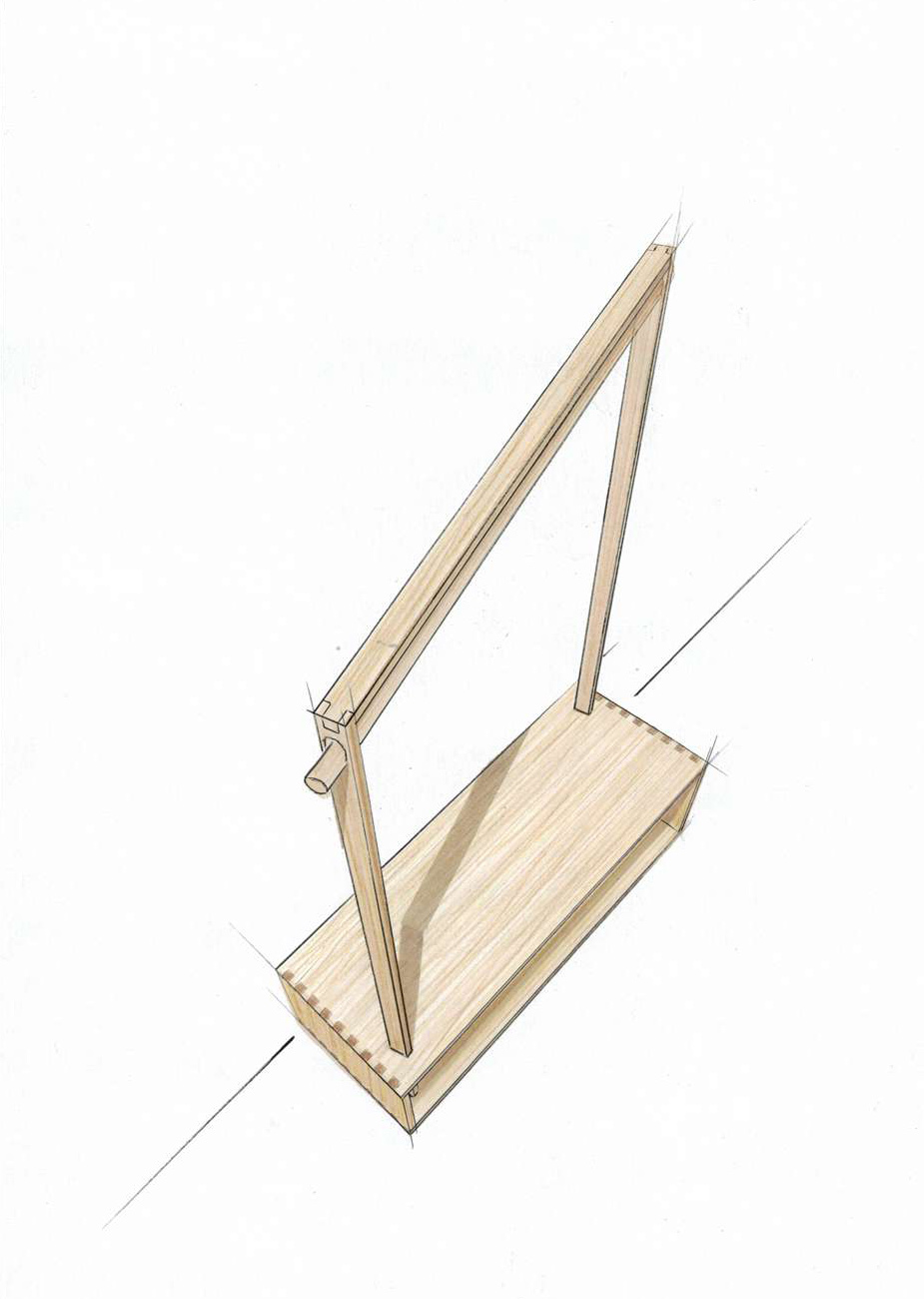 This is Wood Massivholz Badmöbel
