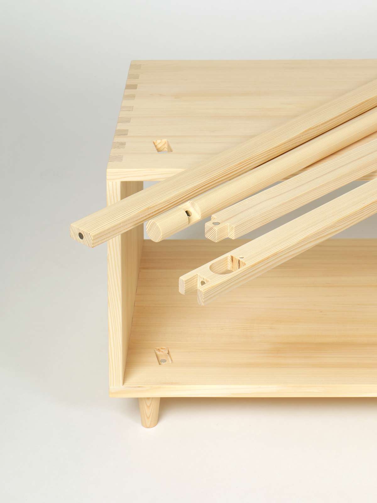 This is Wood Massivholz Badmöbel