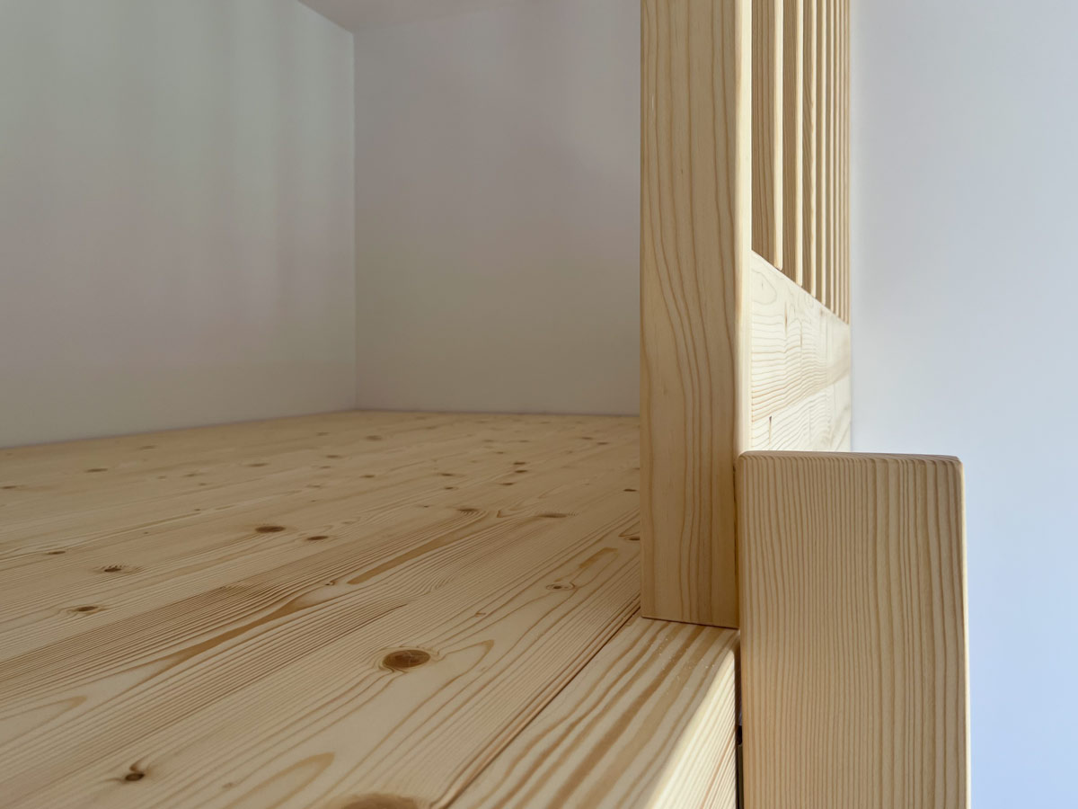 This is Wood Schlafzimmer aus Vollholz