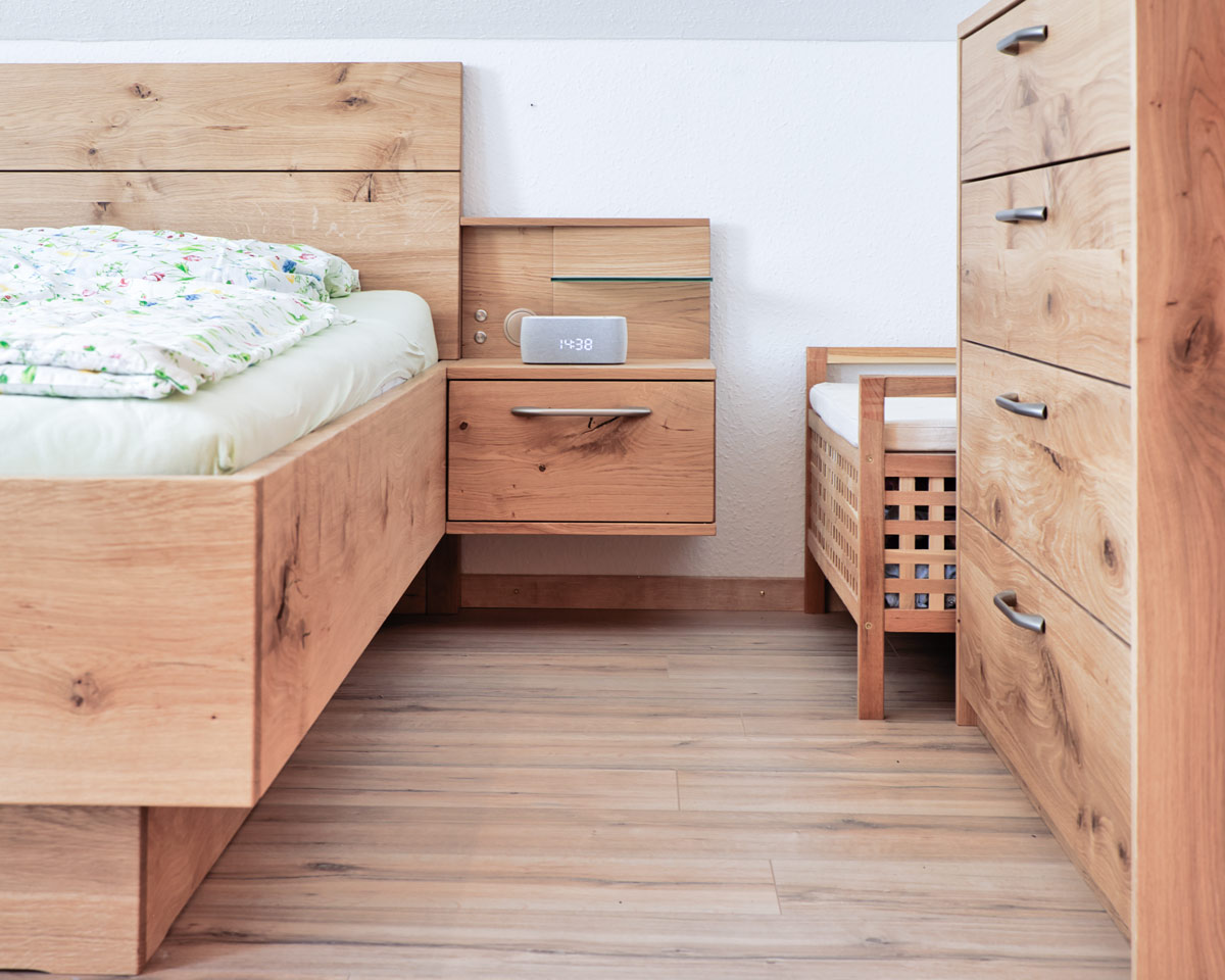 This is Wood Schlafzimmer aus Vollholz