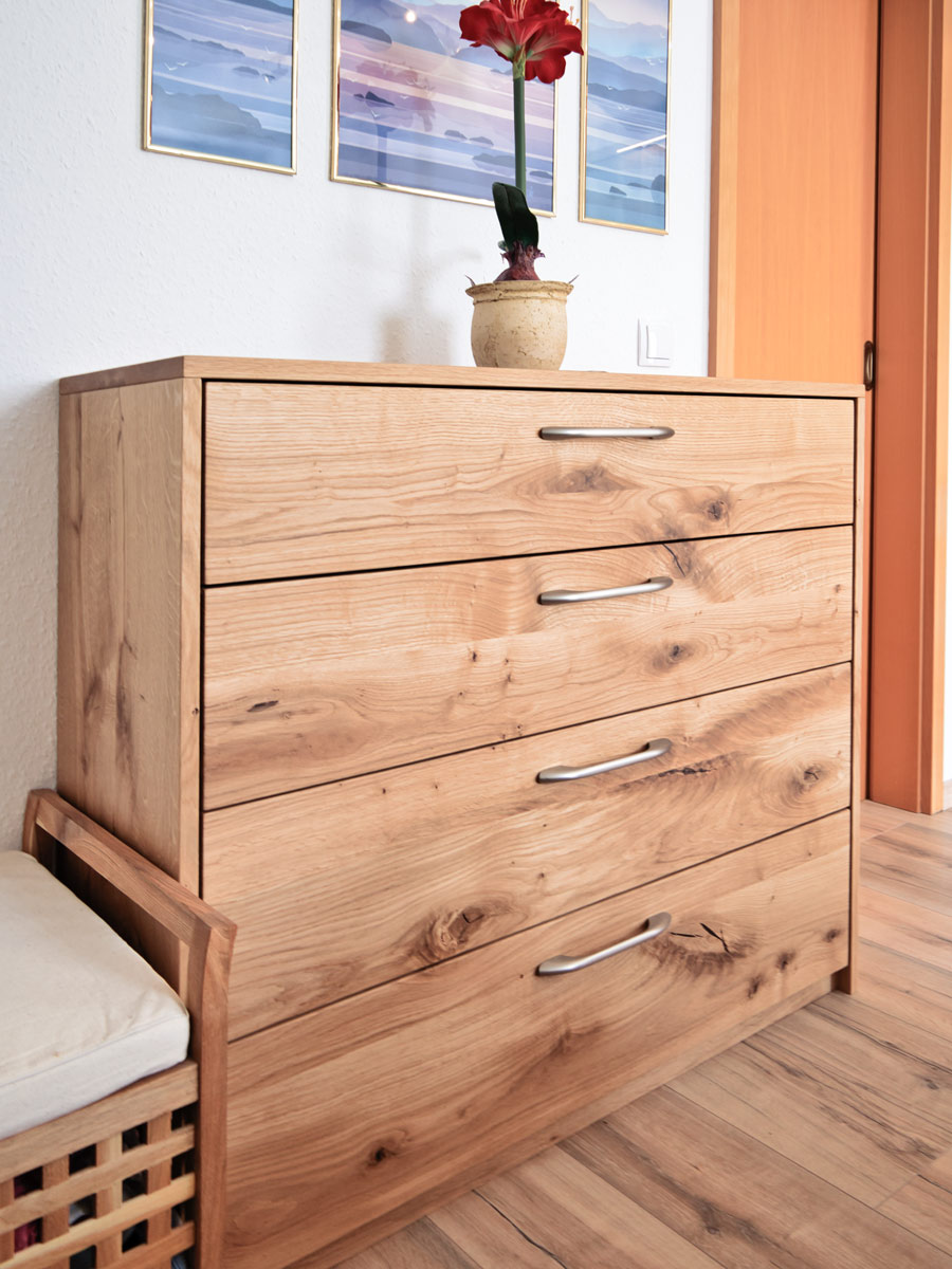 This is Wood Schlafzimmer aus Vollholz