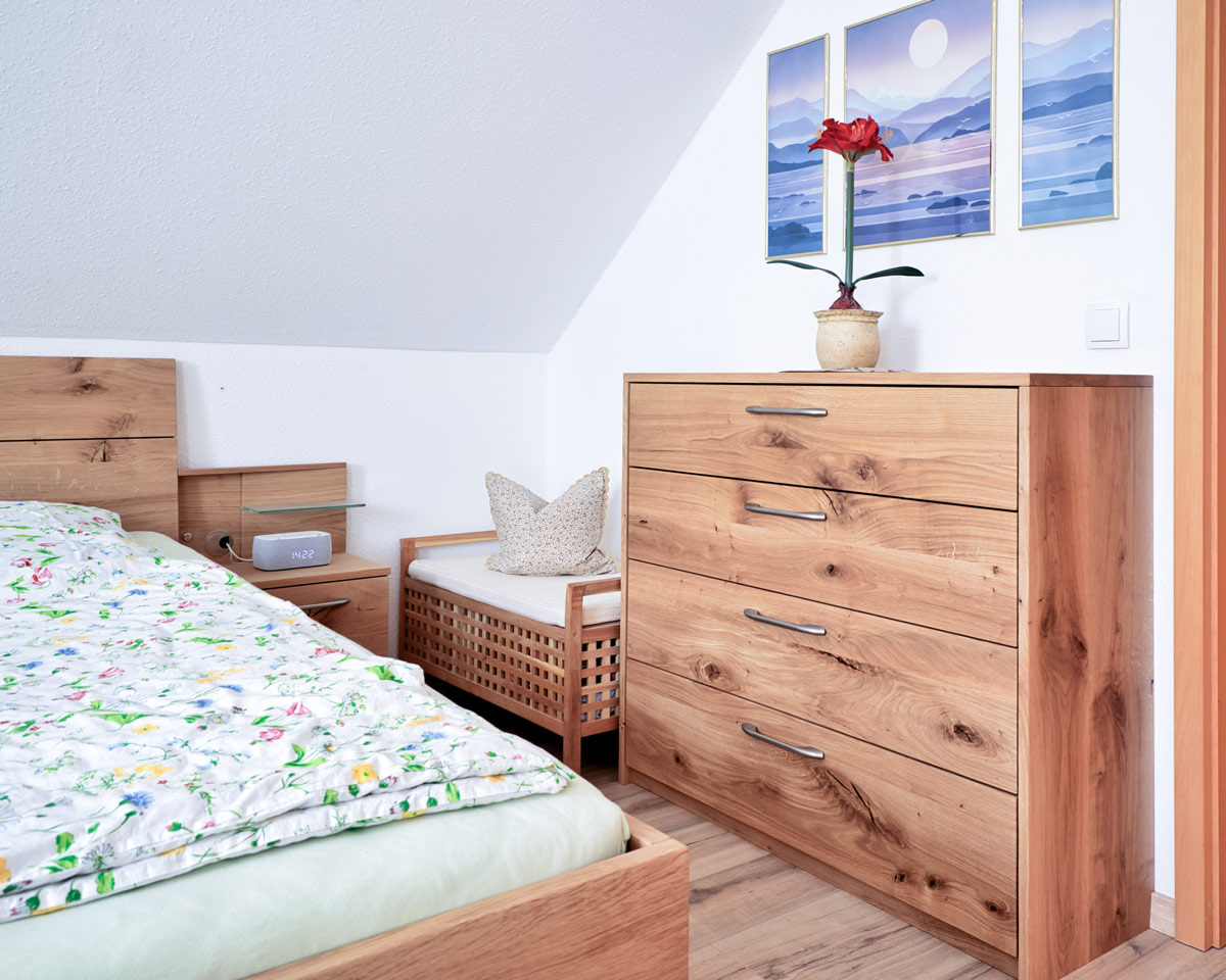 This is Wood Schlafzimmer aus Vollholz