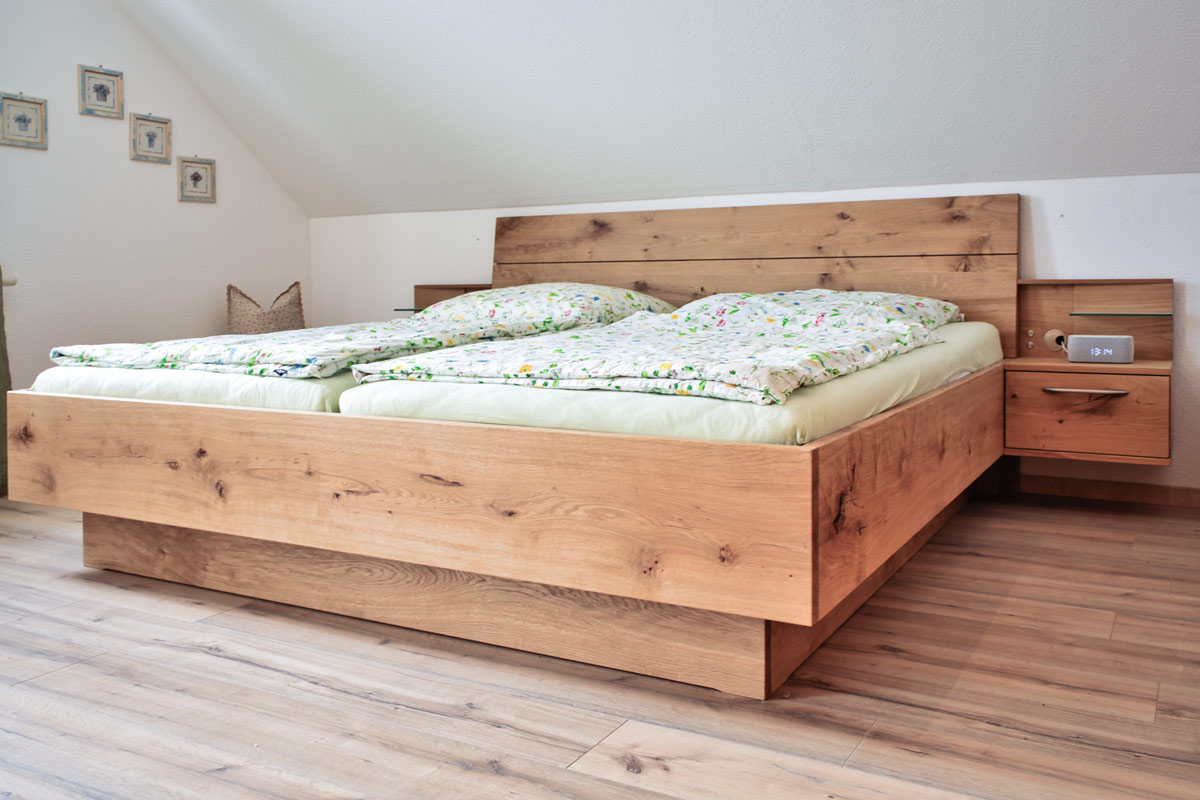 This is Wood Schlafzimmer aus Vollholz